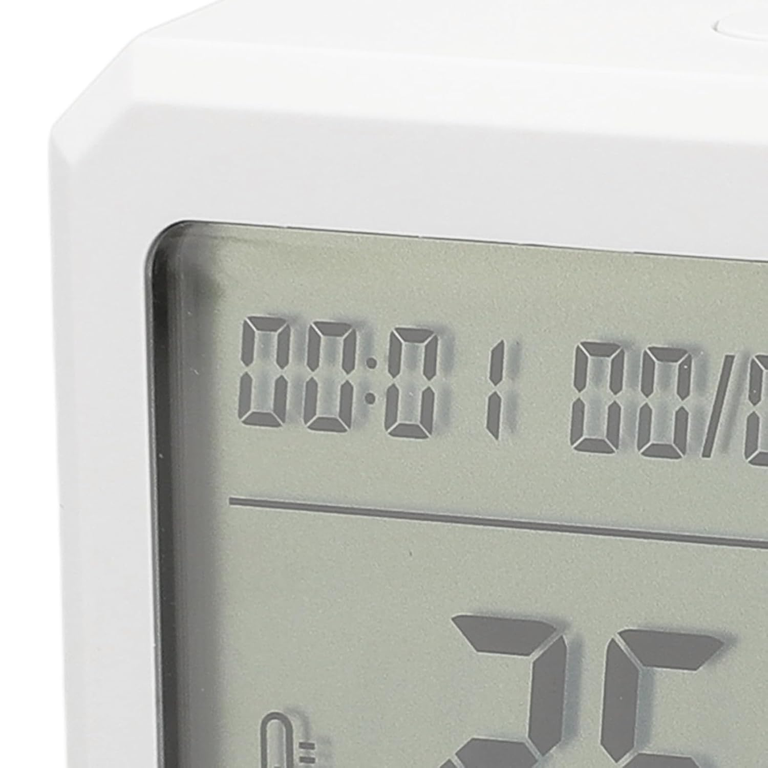 Wireless Wifi Digital Temperature Humidity Monitor, Smart Remote Sensor with LCD Display for Home Smart Life App, Ideal for Home, Bedroom, Baby Room, Office, Greenhouse, Cellar image number 3