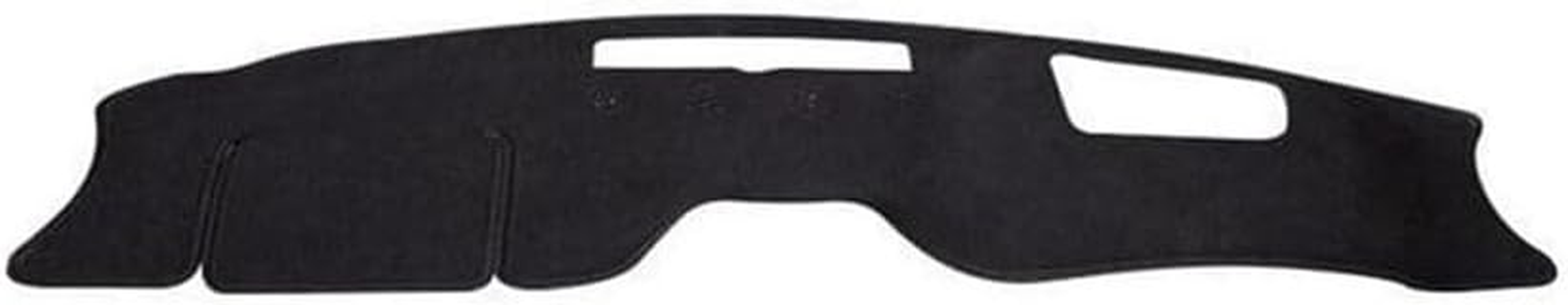 Sunland Dash Mat Black Suits Mazda CX5 KF 02/2018-On/> All Wagon Models Heads up Display & Screen 8" above Speedo -Z6701