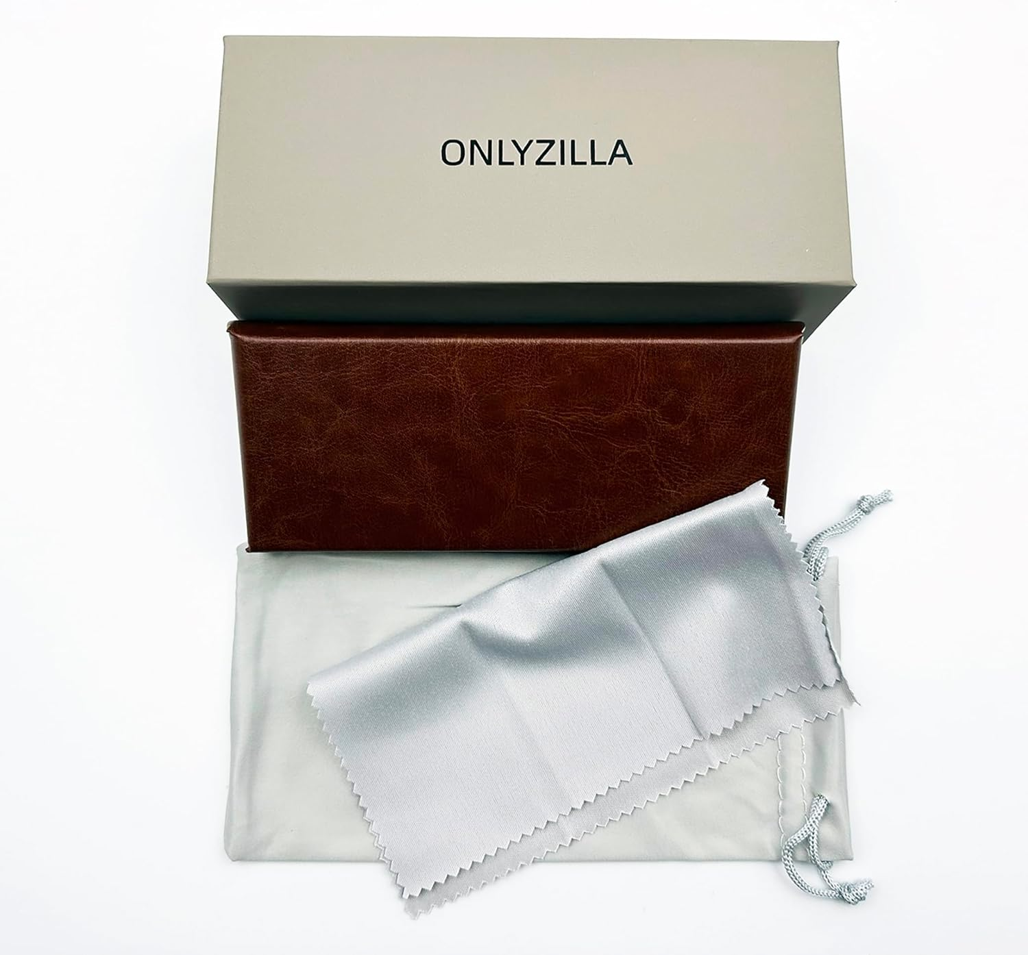 ONLYZILLA Retro Classic Oval Sunglasses for Women and Men Small 90S Style image number 4