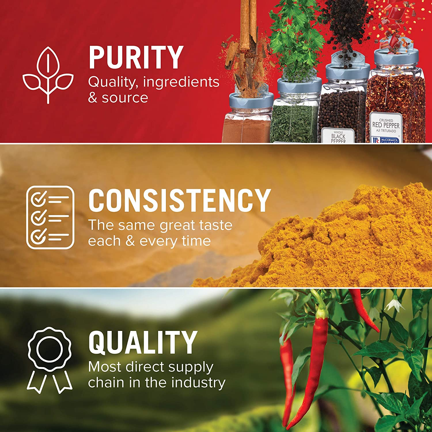 Mccormick Culinary Dehydrated Chef'S Cut Onion, 2 Lbs image number 2