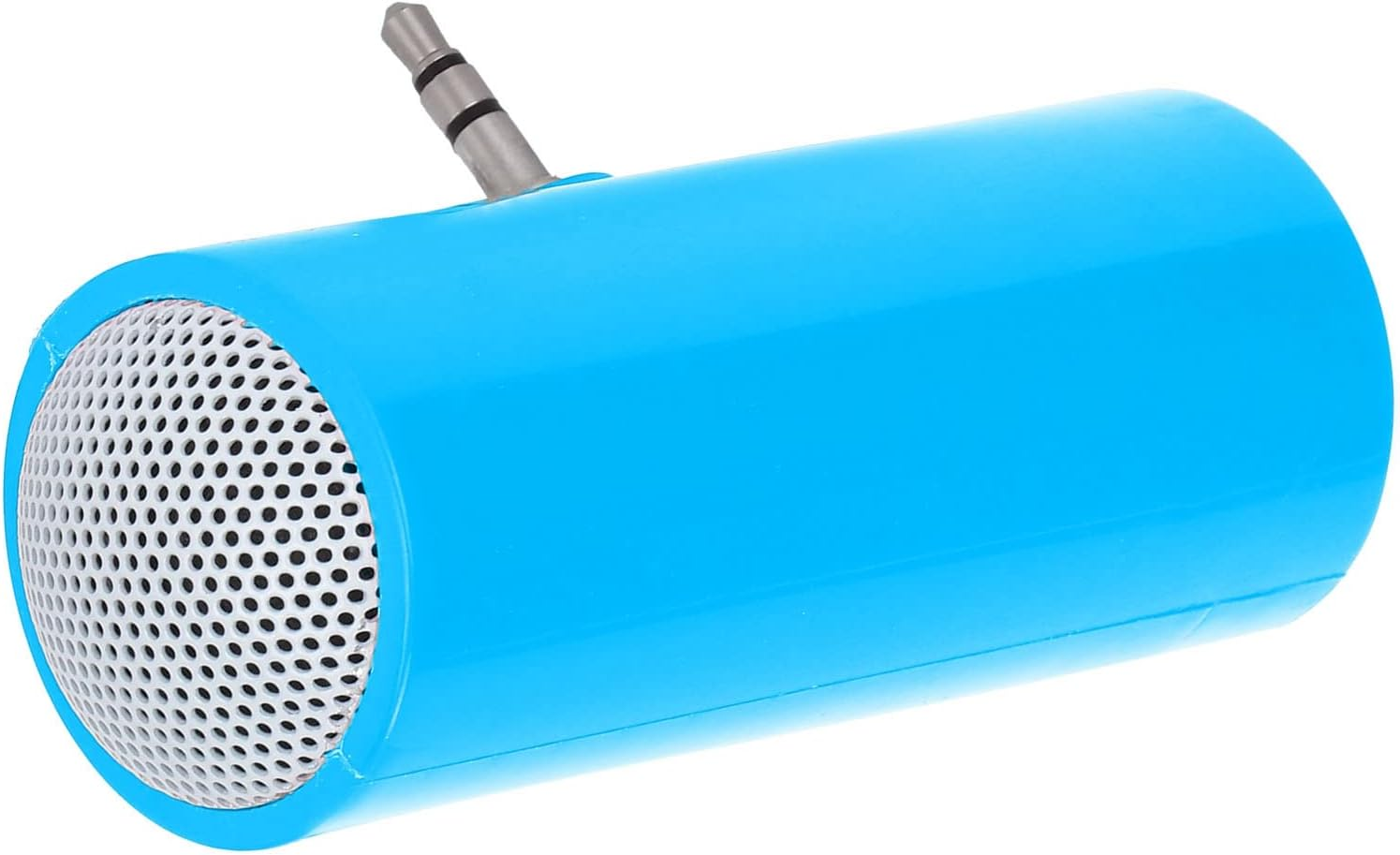3.5Mm Jack Speaker, No Delay ABS Material Laptop Speaker for Mobile Phones for Tablets (Blue) - Blue image number 6