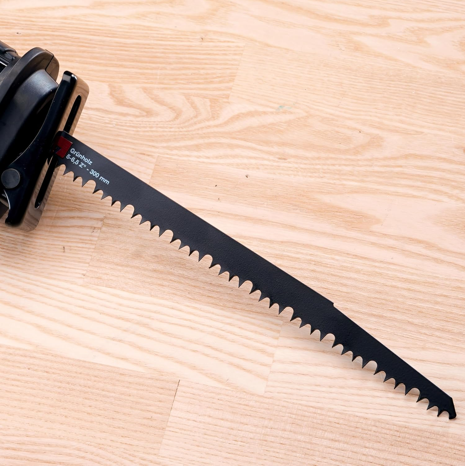 Makita 7TPI Reciprocating Saw Blade, 30 Cm Length (Pack of 5) image number 1