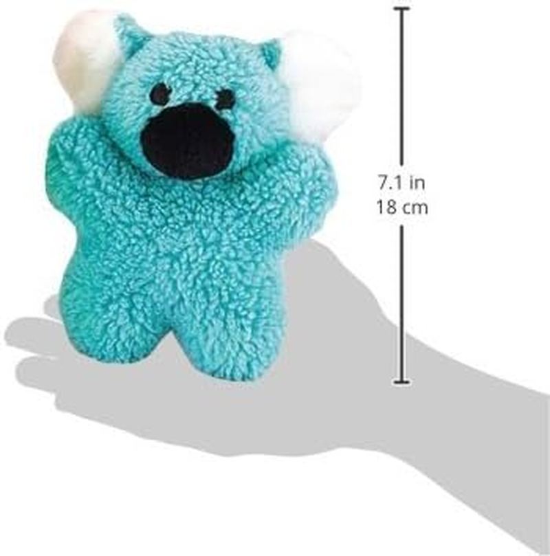Zanies Cuddly Berber Baby Koala Dog Toys, Blue image number 4