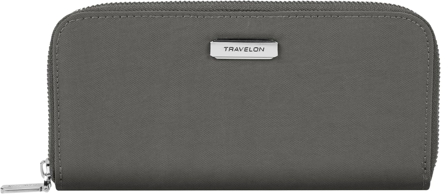 Travelon RFID Blocking Single Zip - Black image number 5