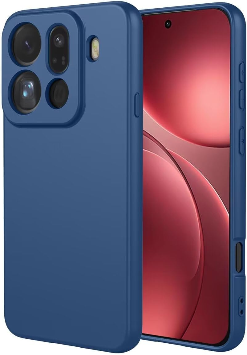 COMAKU Case for Motorola Moto G56 5G, with Camera Soft TPU Silicone Protection Cover with Shockproof Bumper - Purple