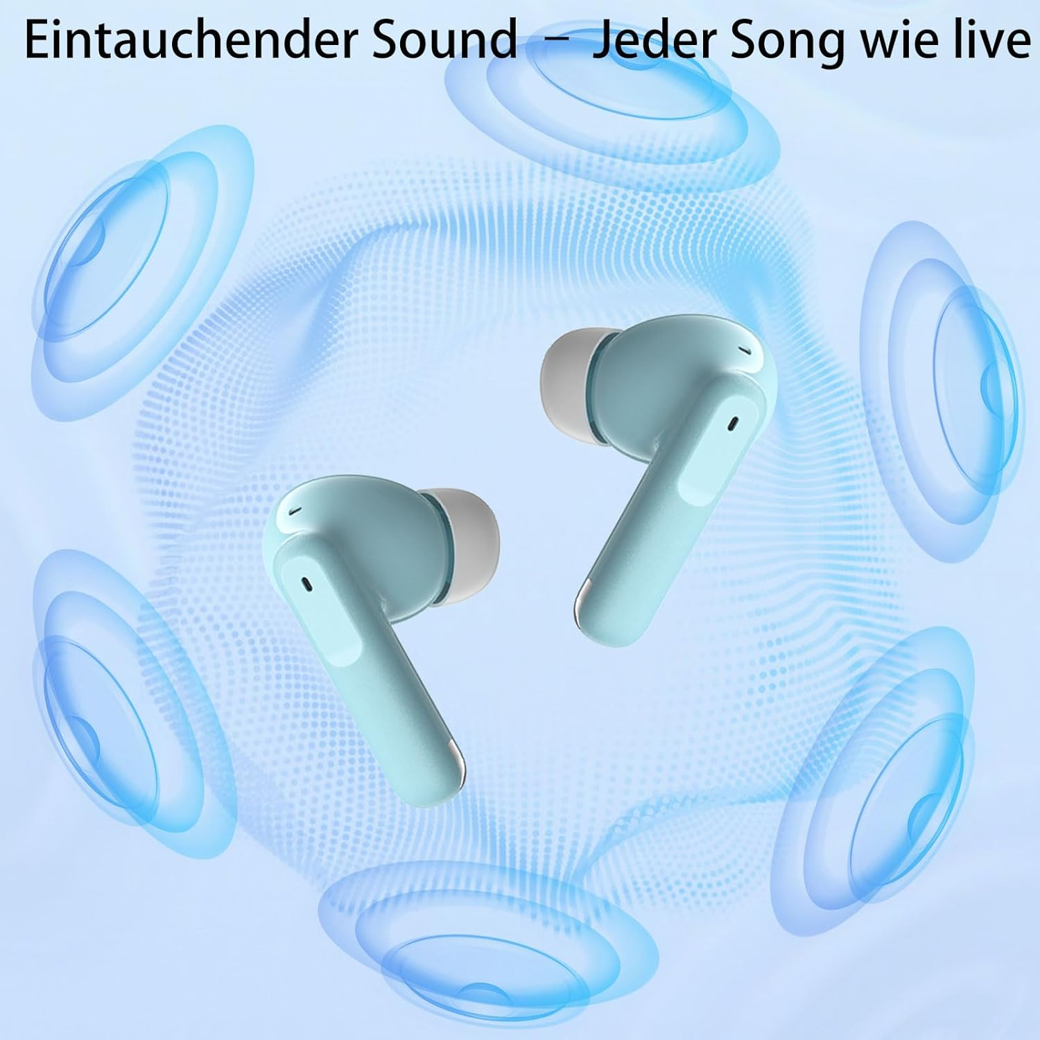 EXZHIG Headphones Wireless Bluetooth 5.4 image number 1