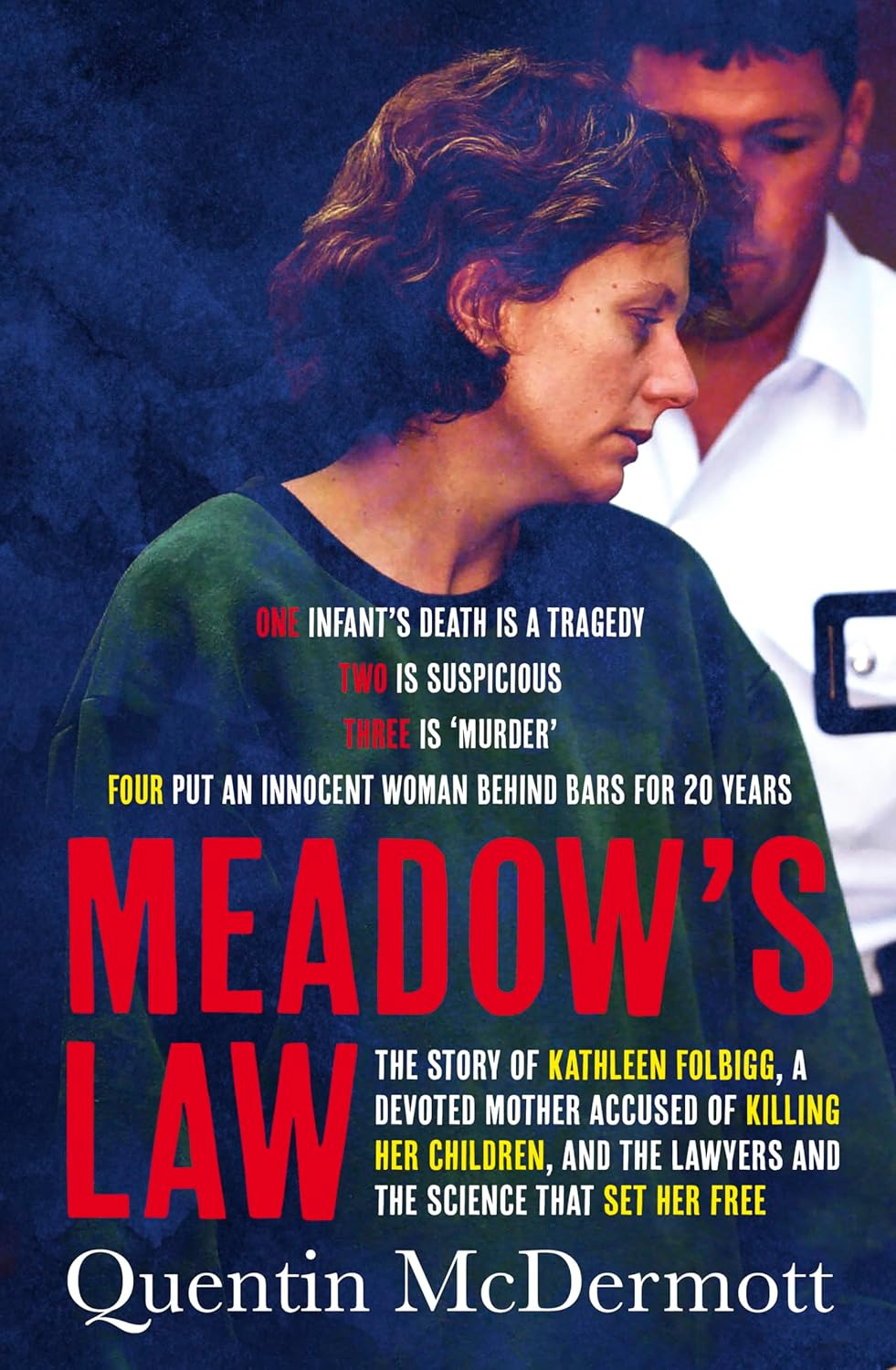 Meadow'S Law: the True Story of Kathleen Folbigg and the Science That Set Her Free by an Award Winning Journalist for Readers of the TEACHER'S PET and MISSING WILLIAM TYRRELL