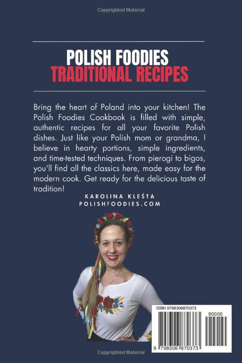 Polish Foodies Cookbook New Edition: 200+ Authentic Polish Recipes from the Old Country image number 1