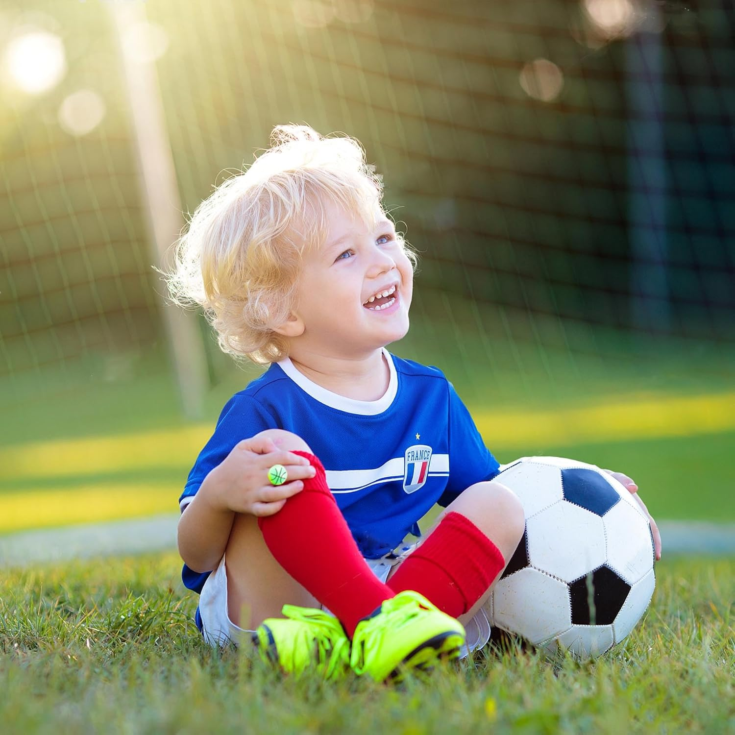 World Cup 2024 Advent Calendar Football Kit, 24 Days Christmas Countdown Advent Calendar with Football Set for Children image number 3