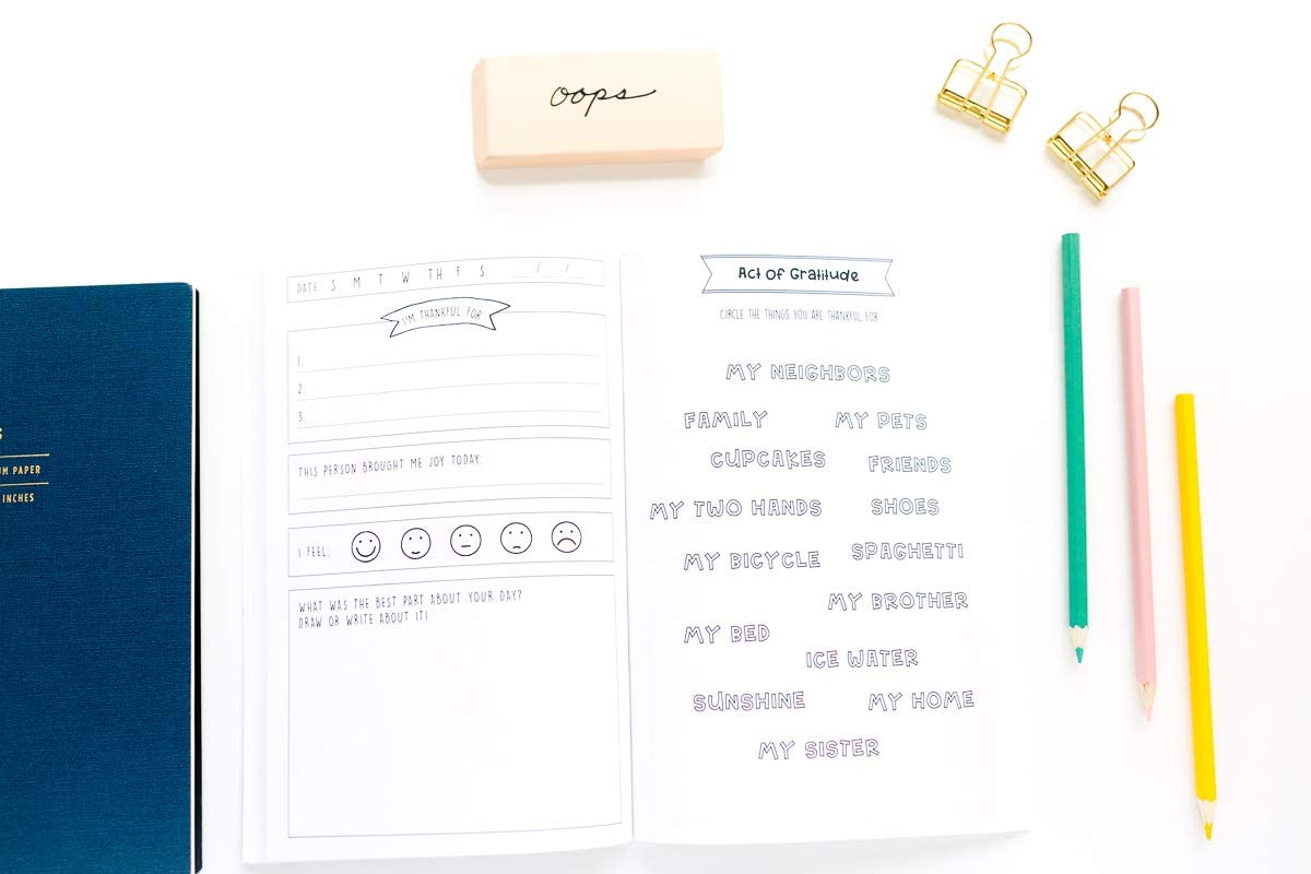 The 3 Minute Gratitude Journal for Kids: a Journal to Teach Children to Practice Gratitude and Mindfulness