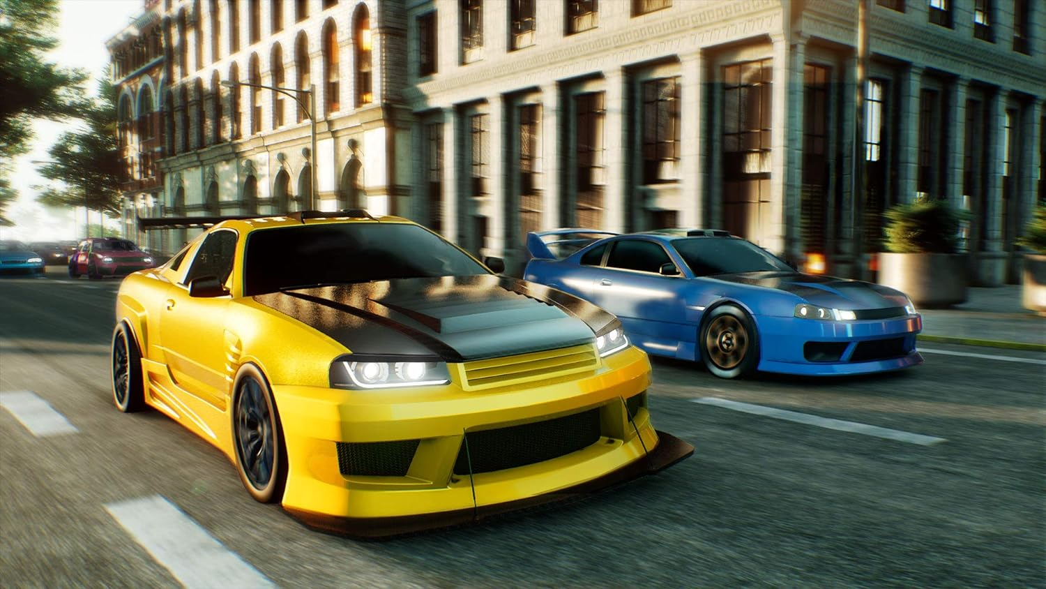 Super Street Racer Switch image number 2