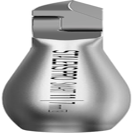 STALEKS PRO by Natury Nails Professional Cuticle Nippers 7 Mm Cuticle Cutter Stainless Steel Recommended for Beginners Smart 11-7 image number 2