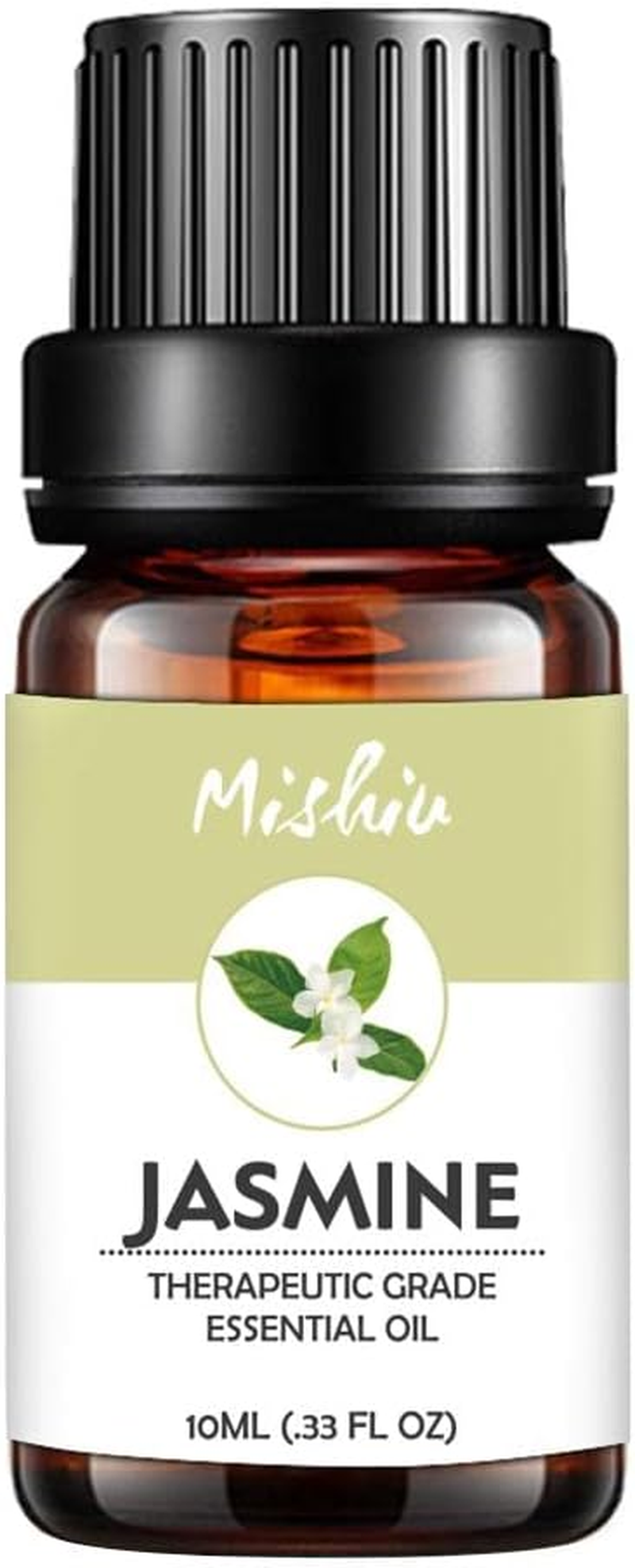 Kesoto 100% Pure Essential Oil - 10Ml - Natural Undiluted Aromatherapy Oil for Moisturizing and Smoothing Your Skin - Jasmine image number 2