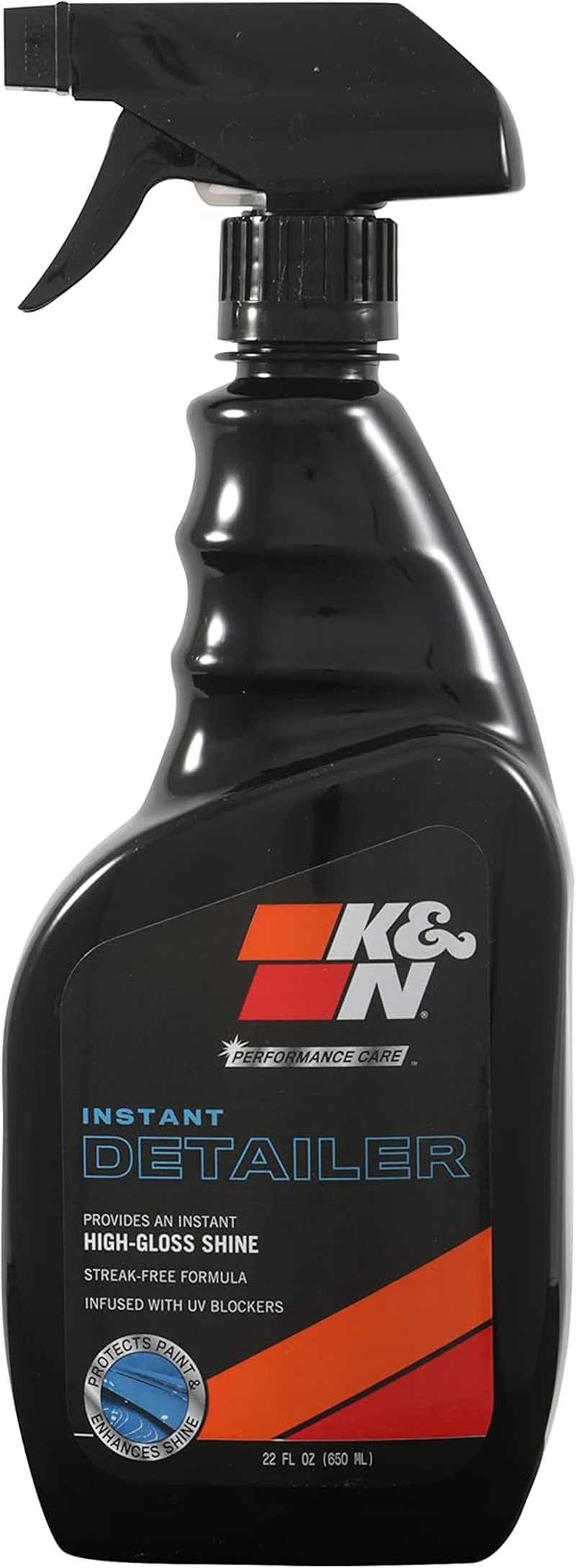 K&N Instant Waterless Detailer - Pump Spray and Wipe, 22Oz image number 2