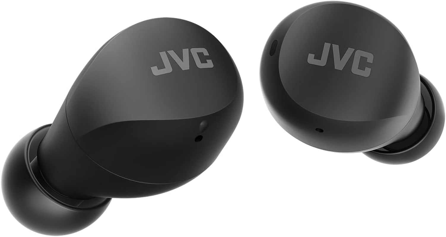 JVC HA-Z66T-A Gumy Mini Wireless Earbuds, Small, Ultralight, 3 Sound Modes (Bass/Clear/Normal), Waterproof (IPX4), 23 Hours Battery Life, Bluetooth 5.1, (Blue) HA-Z66T-A-E, In-Ear