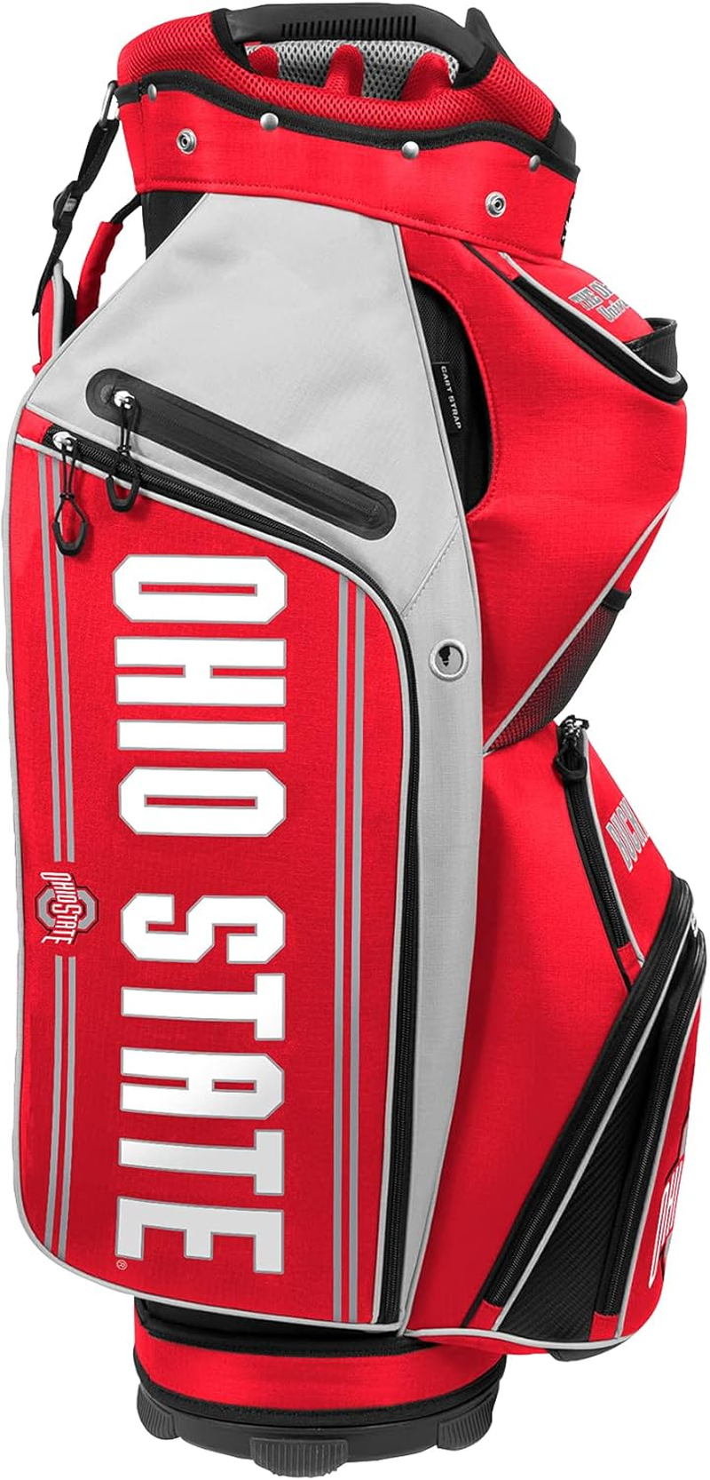 Team Effort NCAA the Bucket III Cooler Cart Golf Bag image number 5