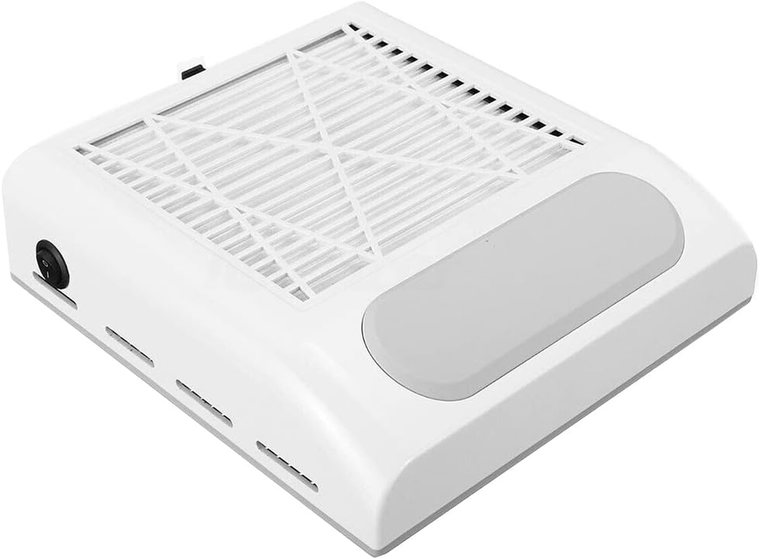 BQ-858-8 Nail Vacuum Cleaner for Table Nails 80W Manicure Pedicure image number 1