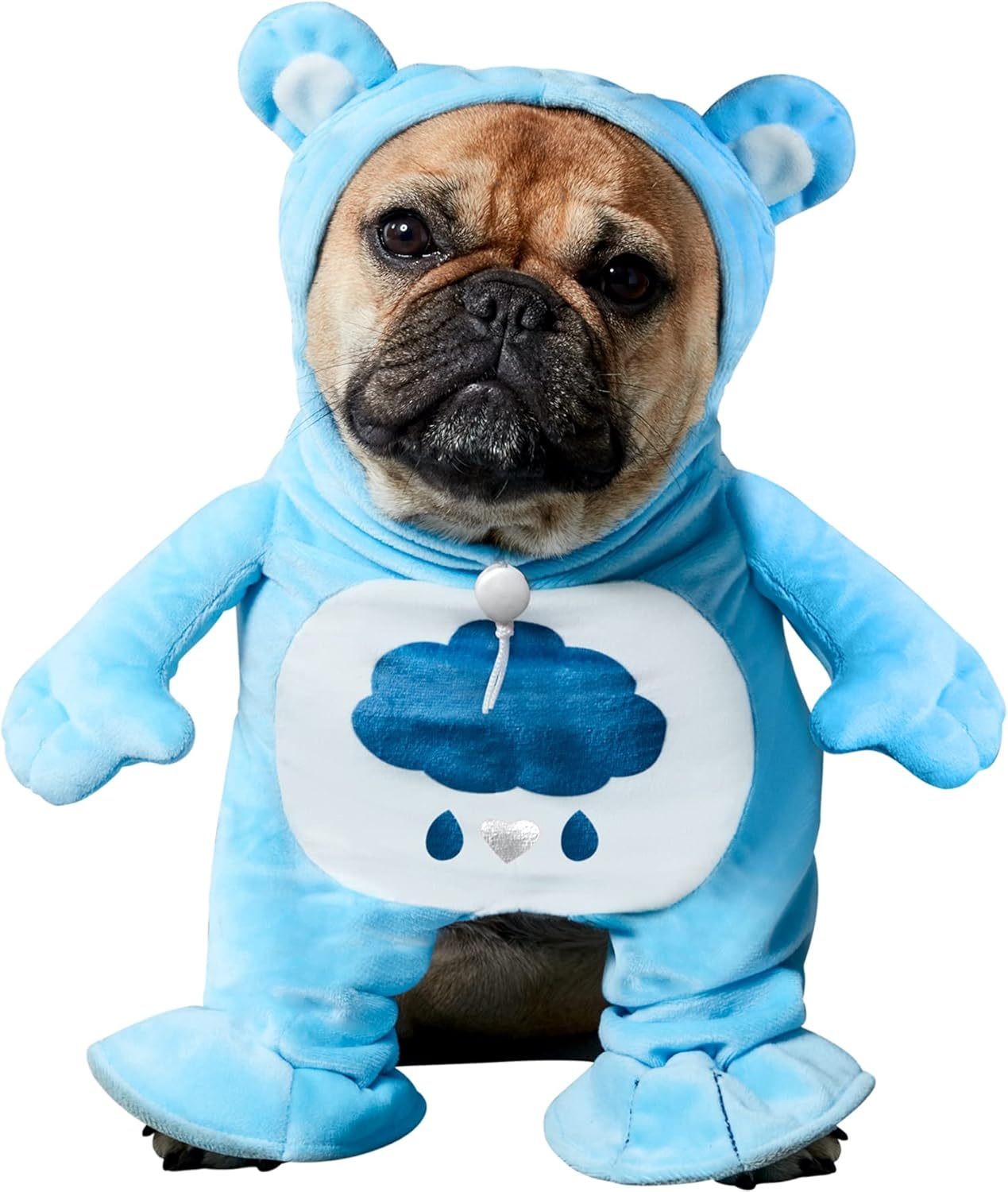 Care Bears: Grumpy Bear Pet Costume for Dogs or Cats by Rubies, Medium image number 3