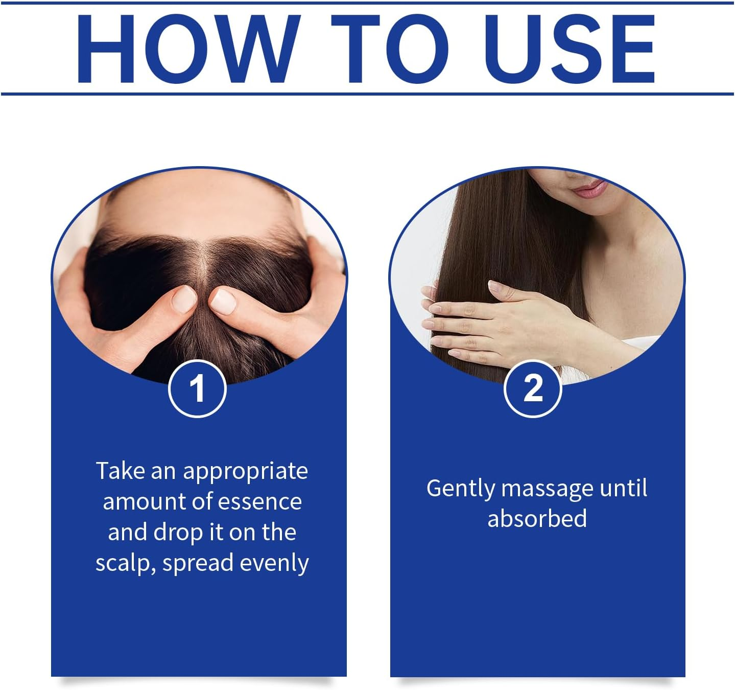 20Ml Hair Care Essential Oil Moisturizing Dry Frizzy Hair Smooth Hair Massage Hair Essence image number 5