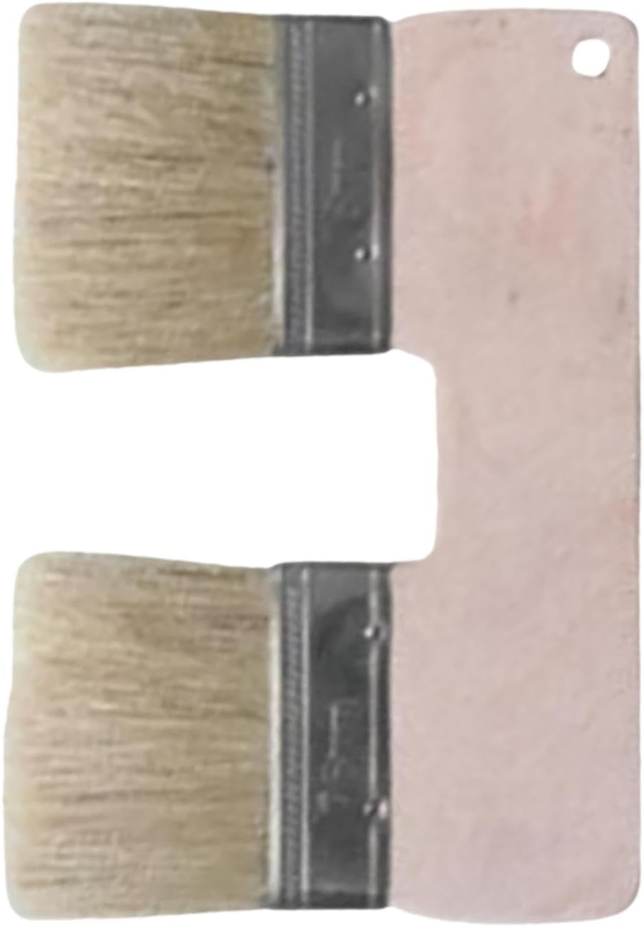 3-Inch Art Paint Construction Tool, Double-Ended Art Brush, Double Art Brush Paint, Double Brush Wall Brush Painting Tool, Texture Brush for Art Crafts, Painter image number 5