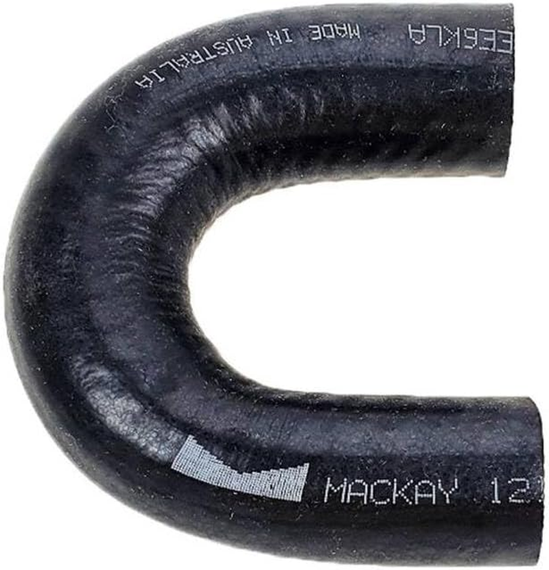 Mackay USH16-19 U Shaped Hose, 16Mm/19Mm Ends for Heater Core Delete/Bypass Hose - Suits All LS, LQ & LT V8'S from 1998 - Holden/Chevrolet/Gm