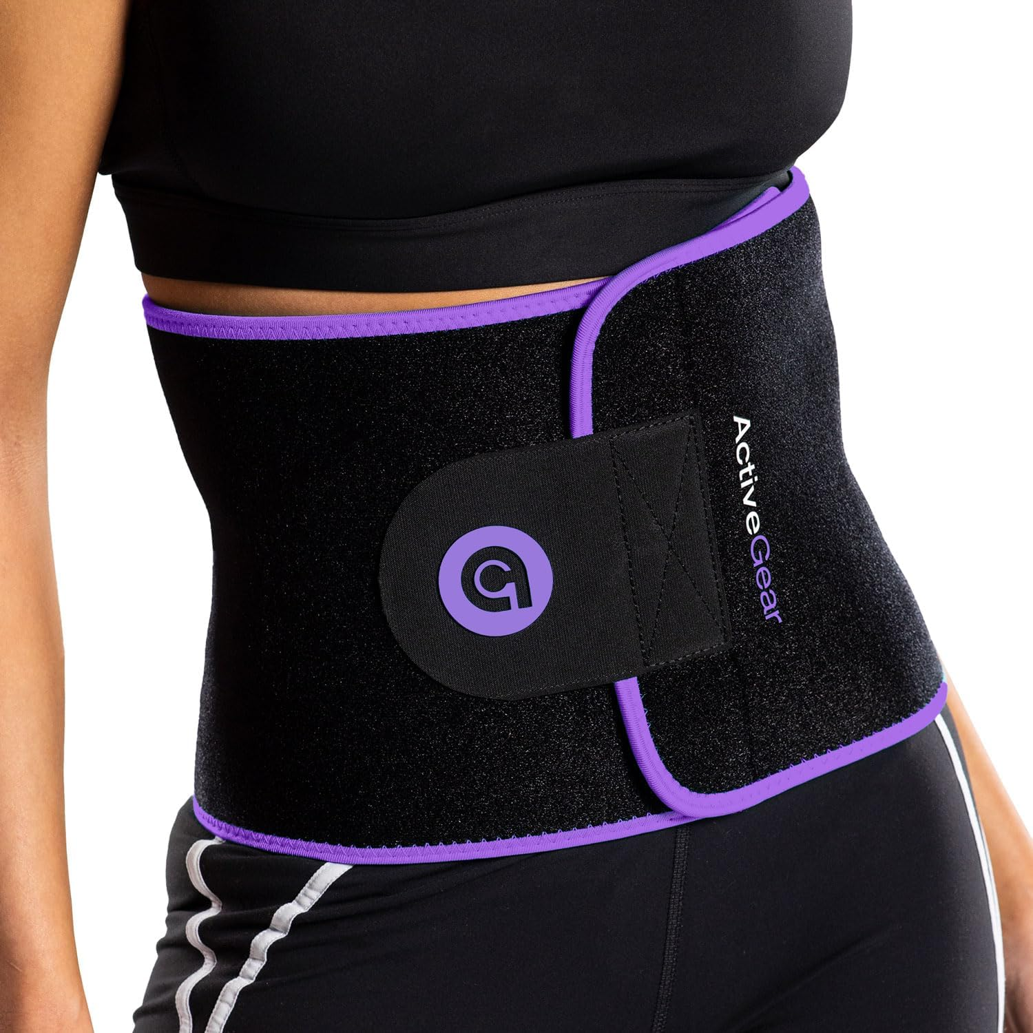 Activegear Waist Trimmer Belt for Stomach and Back Lumbar Support