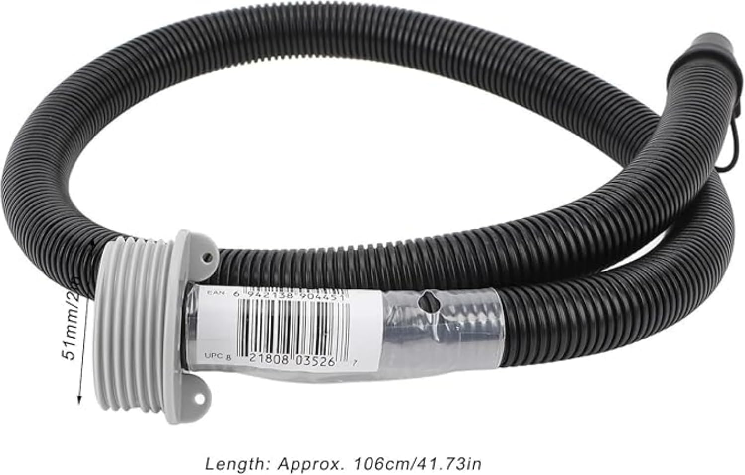 P05341 Inflatable Hose Compatible with P6931 P05503, Suitable for Various Lay-Z-Spa Bathtubs image number 3