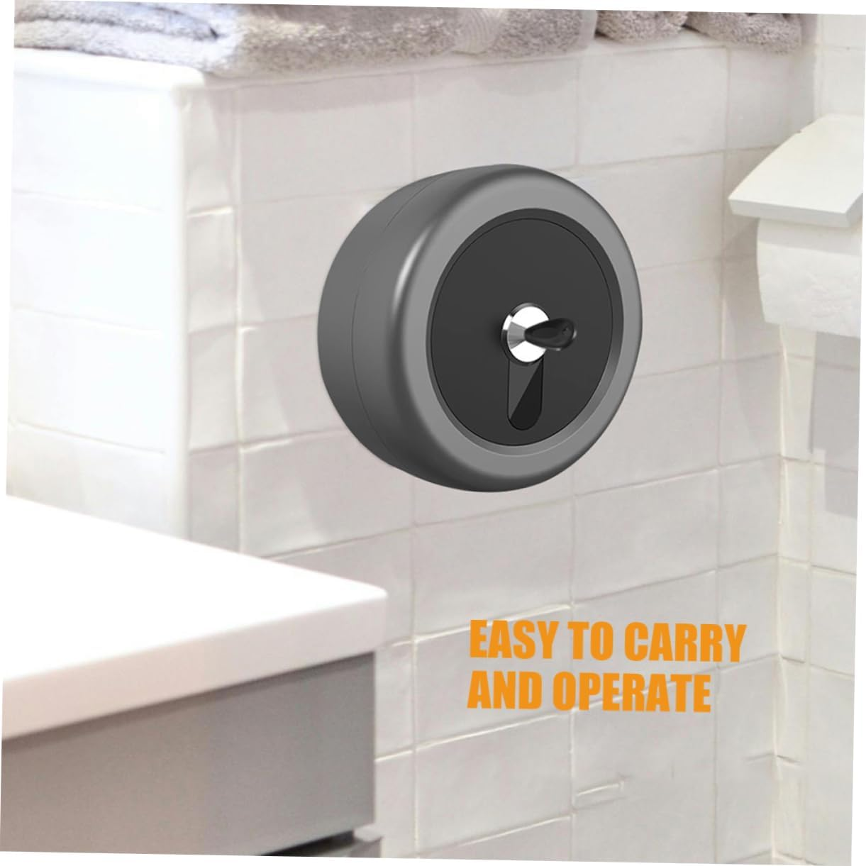 3Pcs Tissue Box Key Replacement for Bathroom Hard Plastic Wipe Dispenser Key