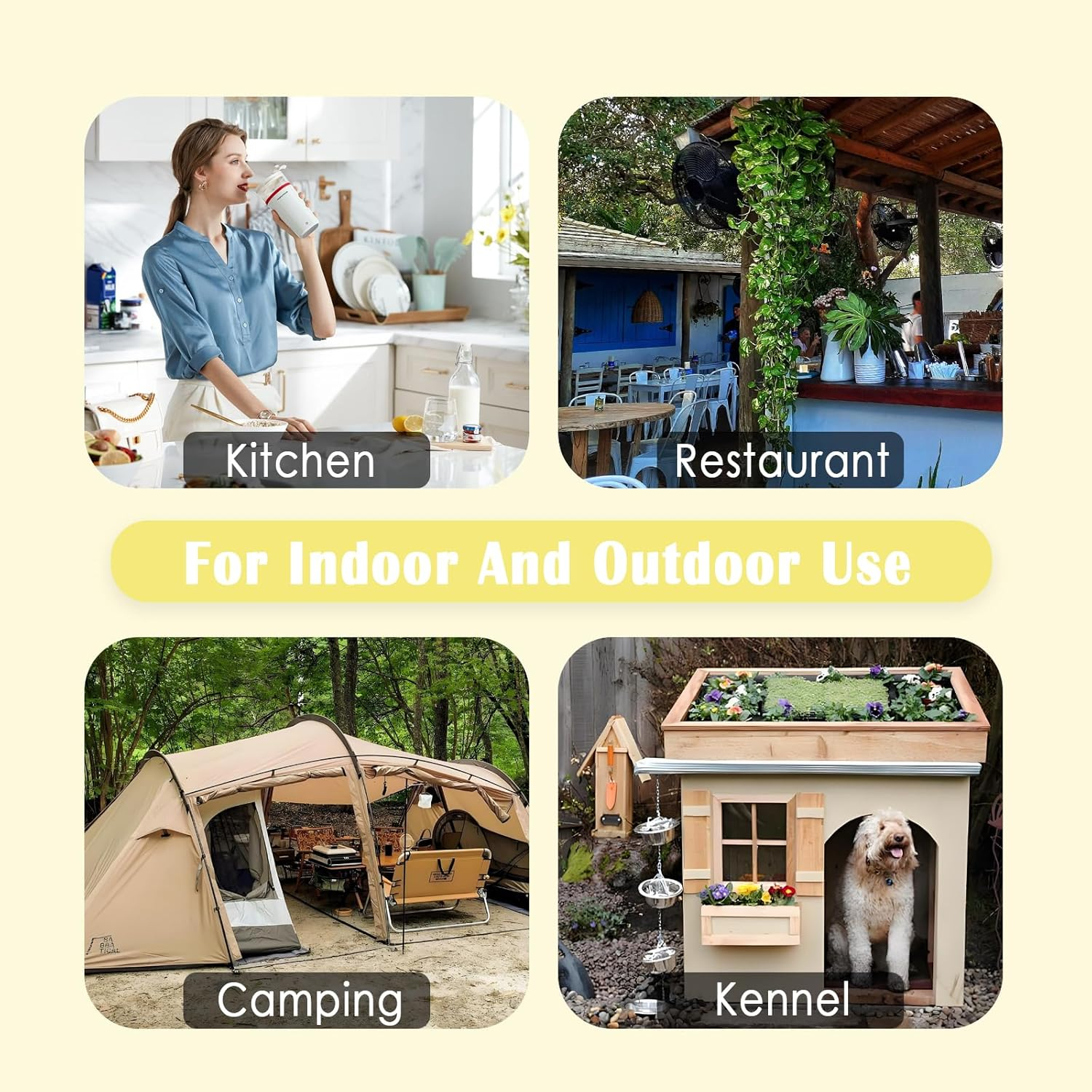 Jotia 16Pcs Fly Paper Strips Traps for Indoors Outdoor, Fruit Fly Paper Rolls Gnat Trap Sticky Tape Catcher Ribbon Set Hanging Insect Mosquito Traps image number 3