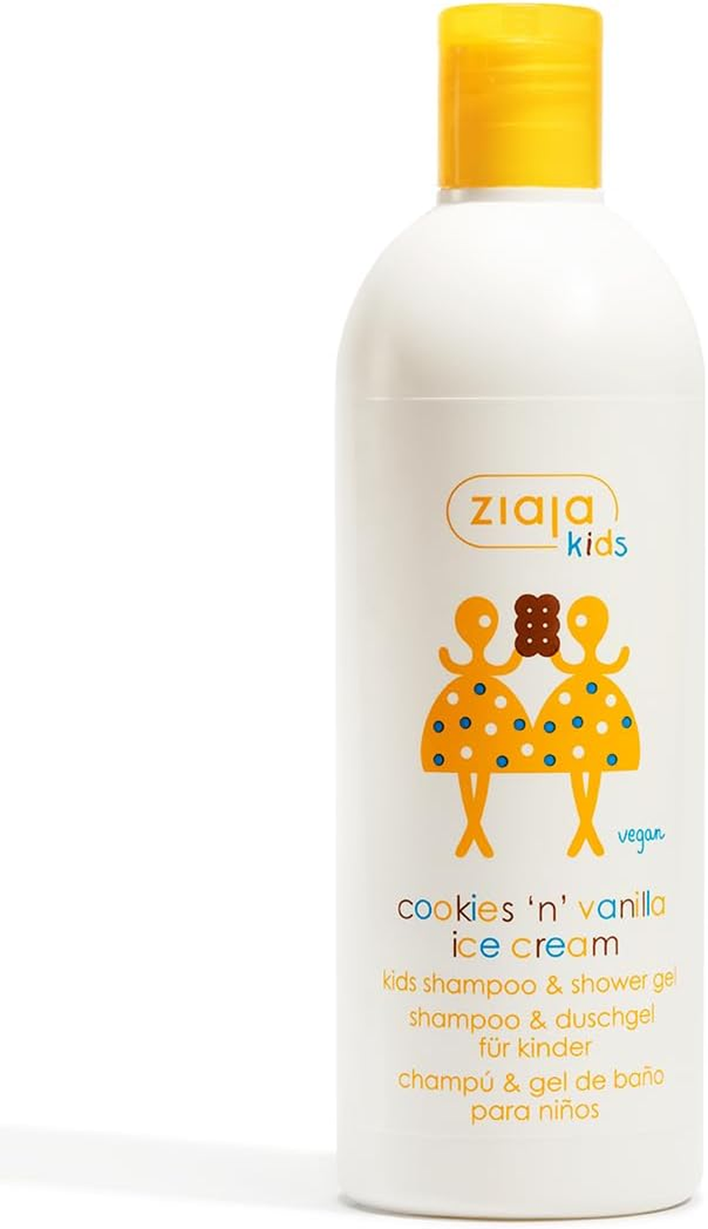 Ziaja Cookies 'N' Vanilla Shampoo & Shower Gel 417Ml image number 2