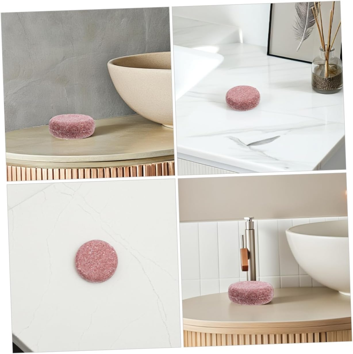 LALADEFIEE 2Pcs Natural Soap Bar for Oily Hair Oil Regulation Travel-Friendly Shampoo Soap for Hair image number 6