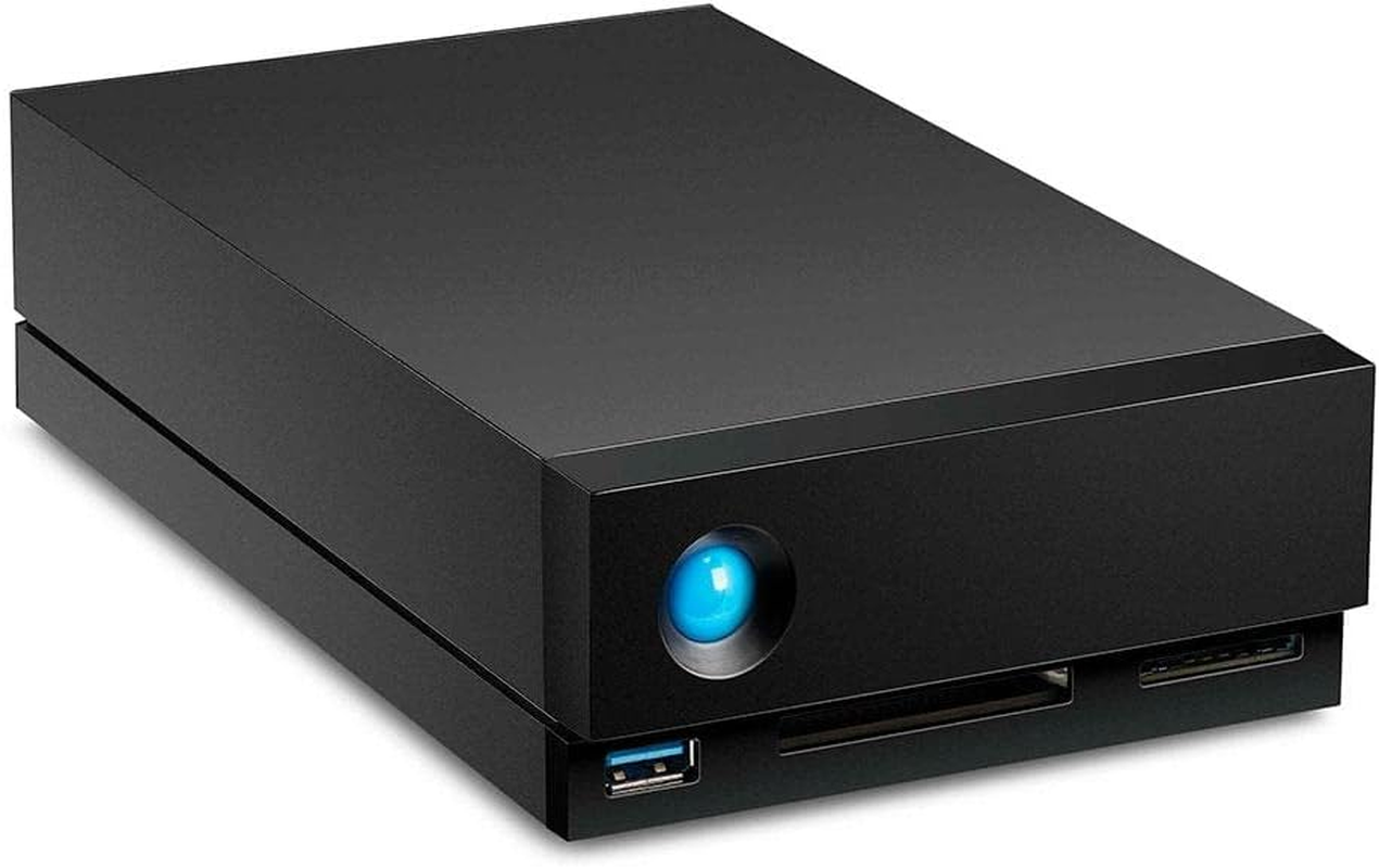 Lacie 1Big Dock Thunderbolt3 External Hard Drive, 8TB image number 2