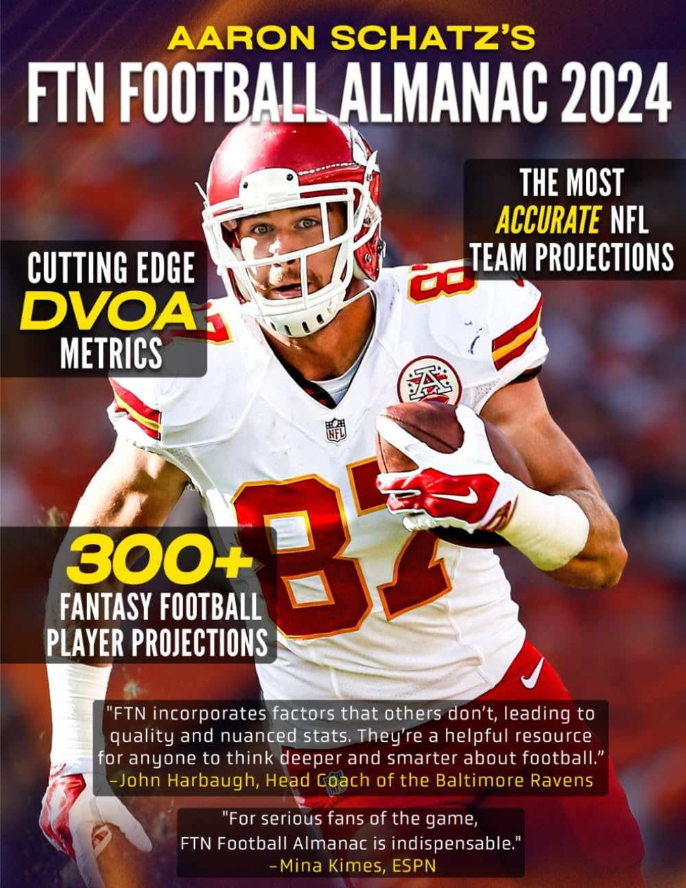 Aaron Schatz'S FTN Football Almanac 2024: the Essential Guide to the 2024 NFL Season