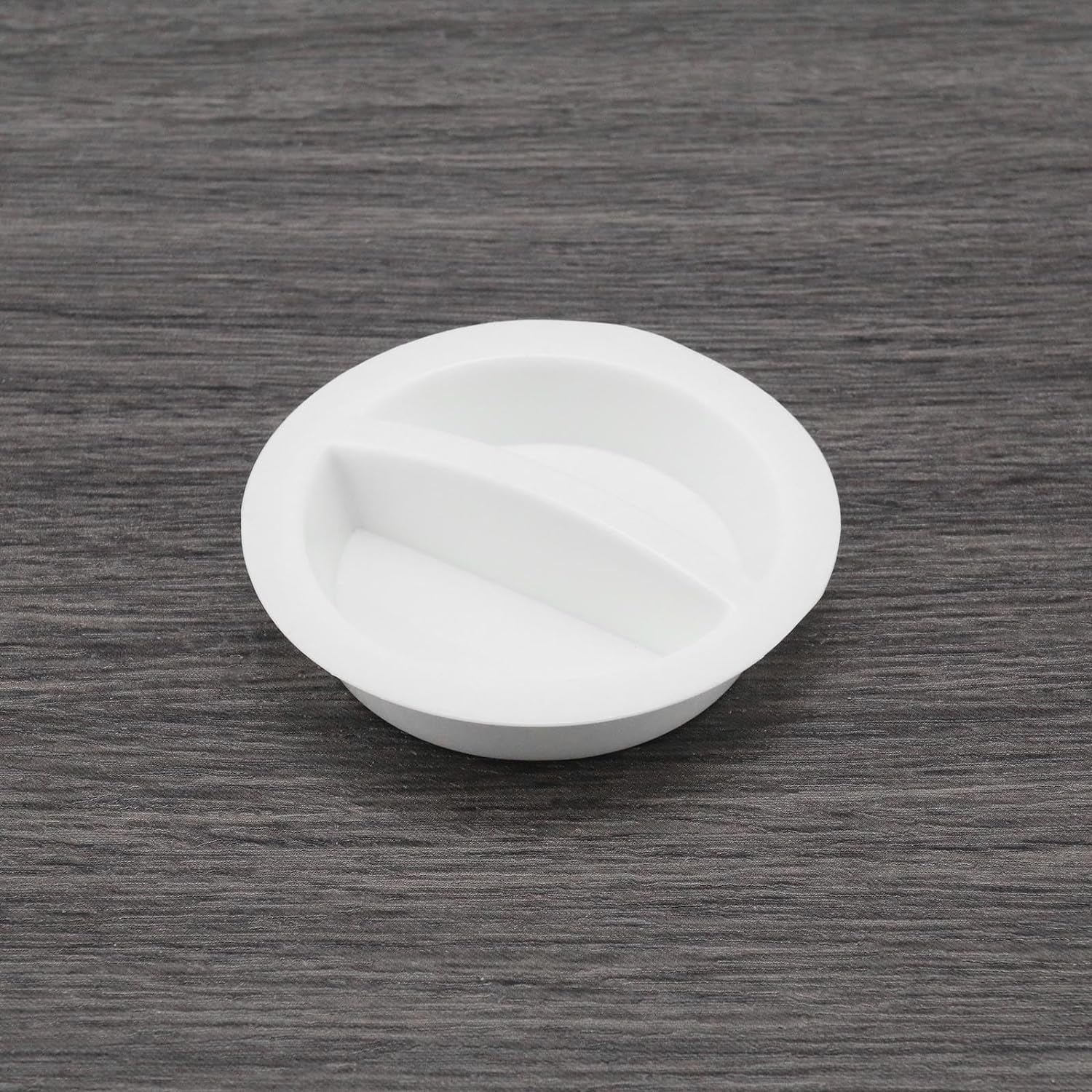 2 Pcs Silicone round Snap in Locking Hole Plugs, 50Mm Sealing Plugs Rubber Panel Seal Cover Flush Type Panel Sink Plug Closure Drain Plug for Kitchen Sink