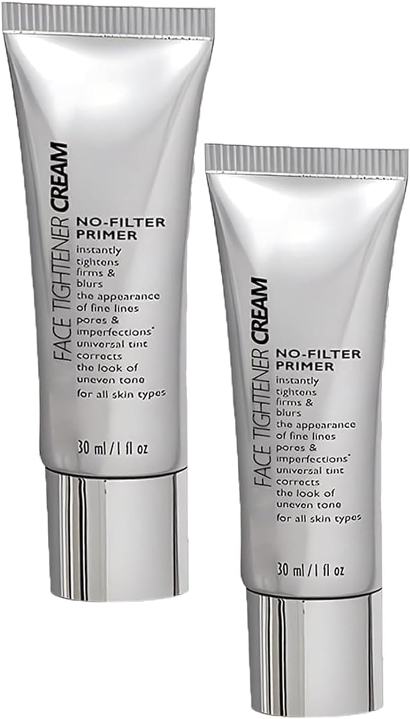 Face Tightener No-Filter Primer,Face Blurring Primer for Face before Makeup,Long Lasting Power Grip Formula,Skin Tightener Primer Face Makeup,For All Skin Types