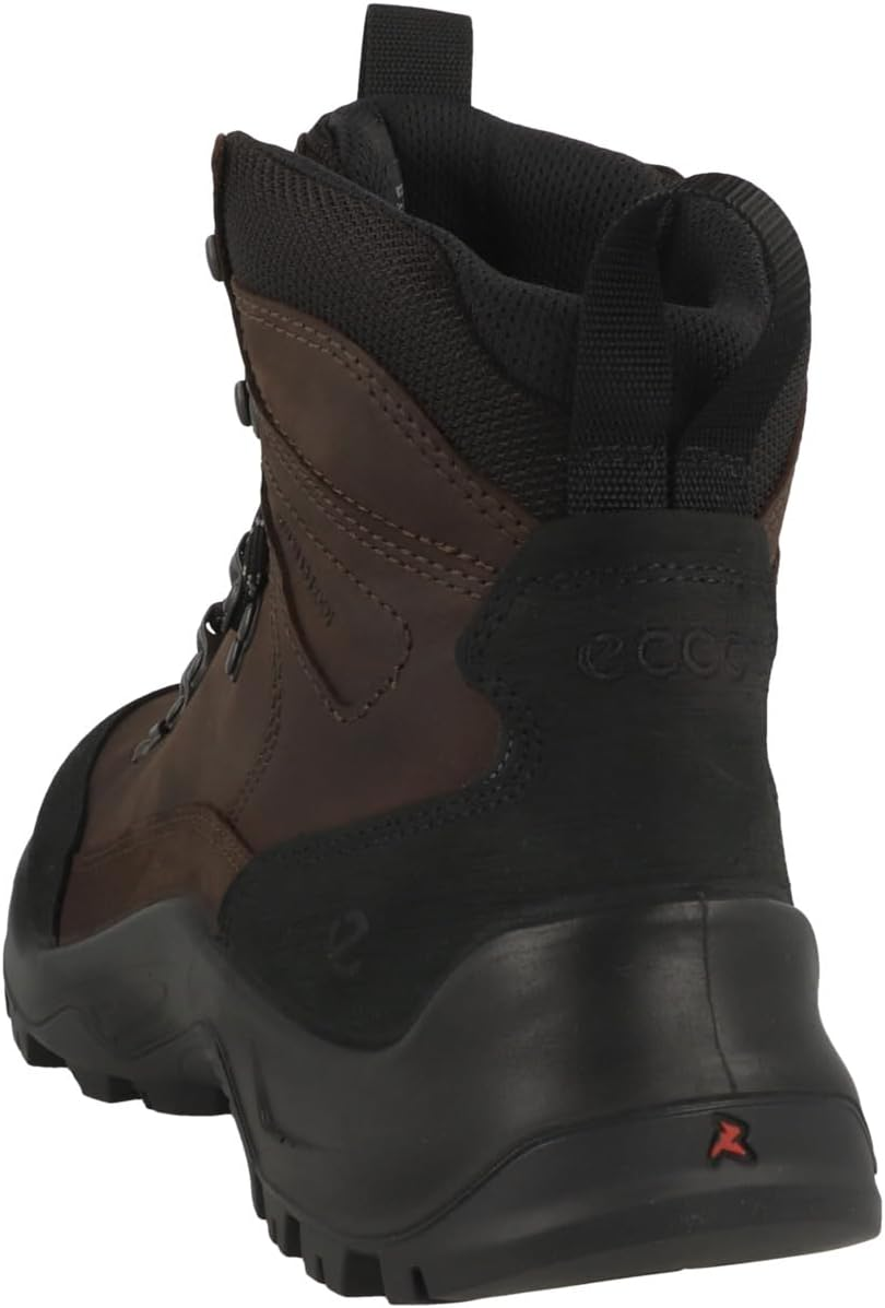 ECCO Men'S Offroad Waterproof High Lace up Hiking Boot