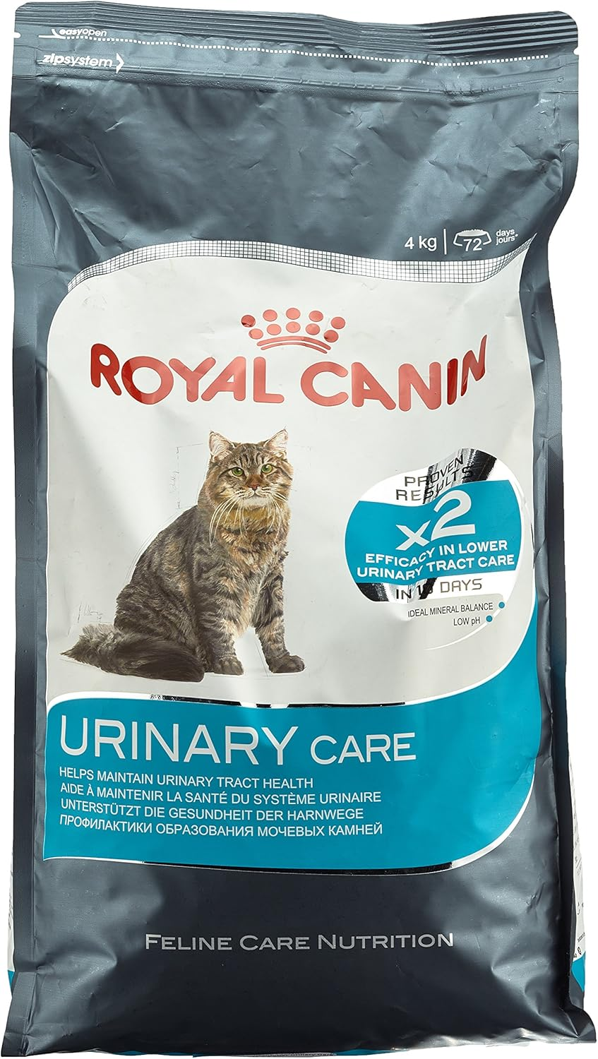 Royal Canin Urinary Care Adult Dry Cat Food 4 Kg image number 1