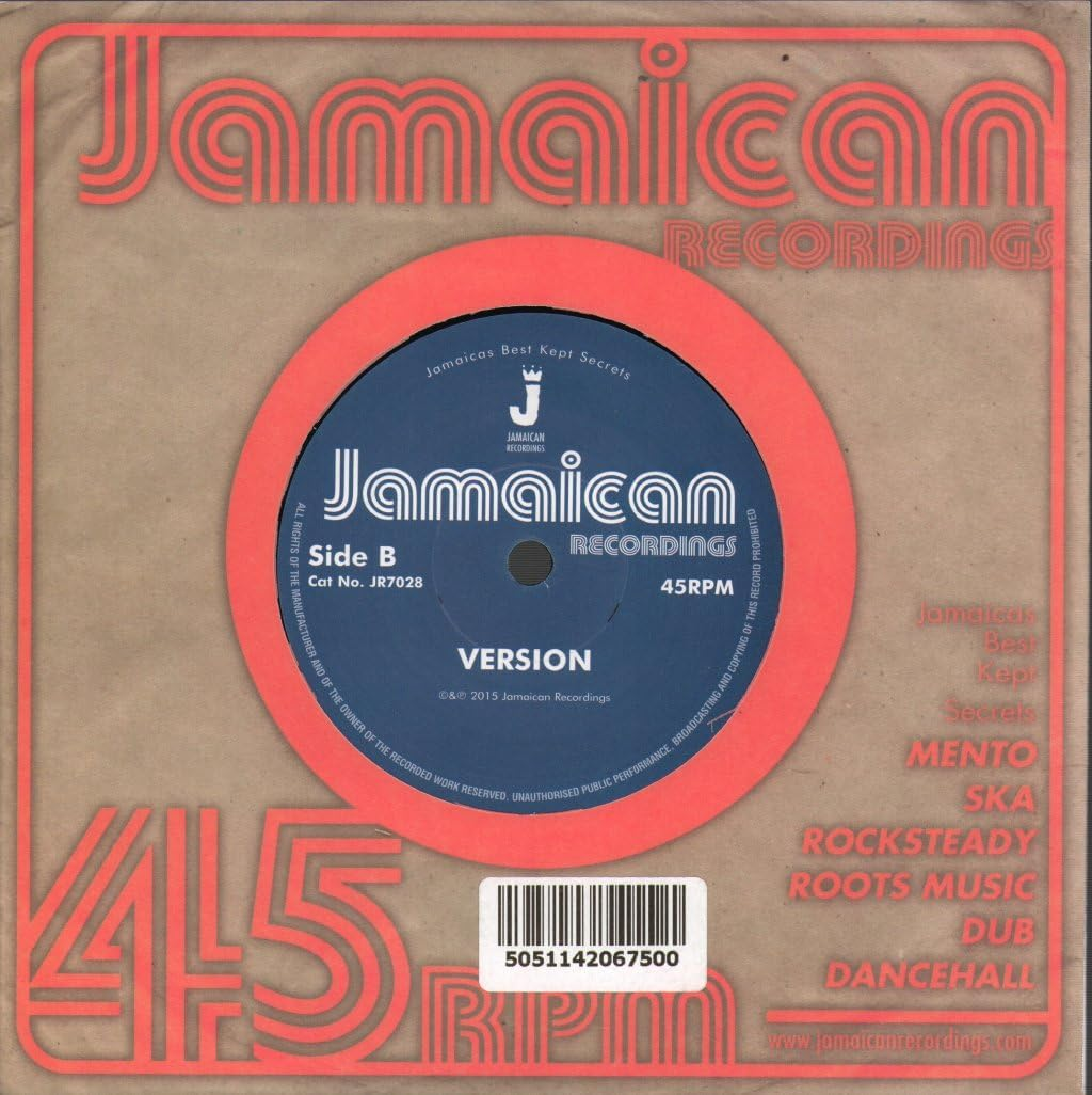 Creation Rebel / Version (7")