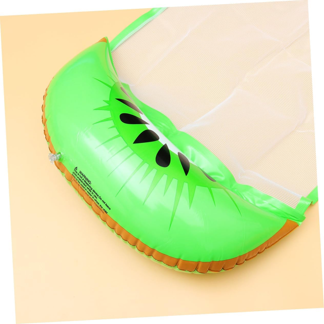PVC Floating Bed Comfortable Hammock for Pool Easy Inflate/Deflate Kiwi Pattern image number 5