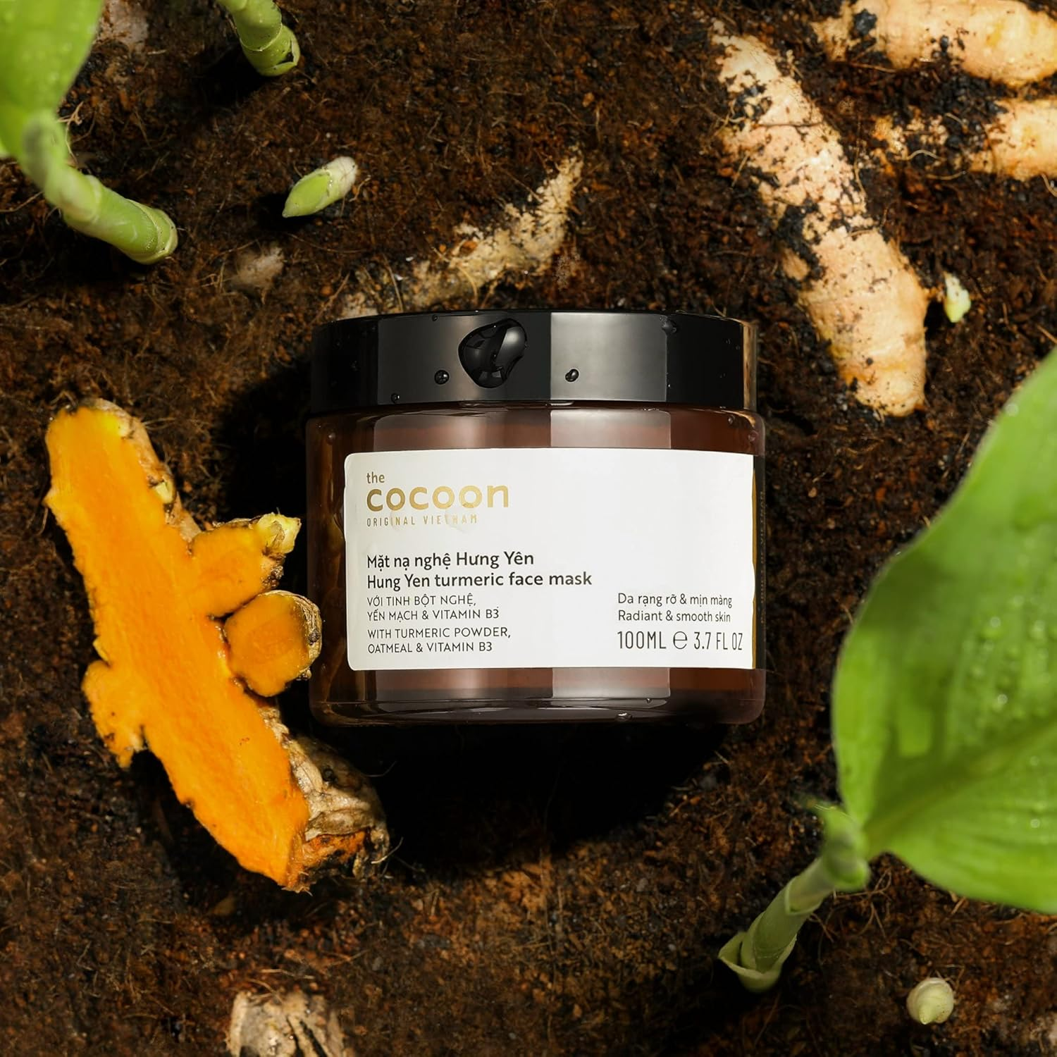 Cocoon Hung Yen Turmeric Face Mask (100Ml) image number 5