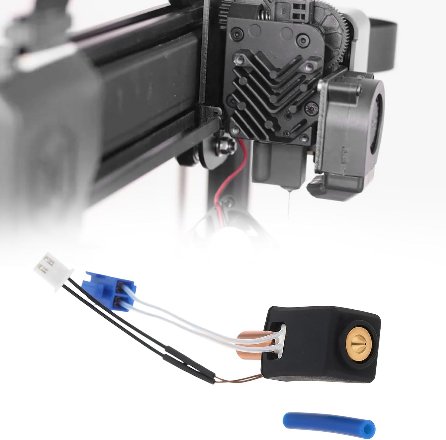 Emagtech 3D Printer Extruder Hotend Kit 24V 60W Compatible with Artillerie Sidewinder X1 X2 image number 2