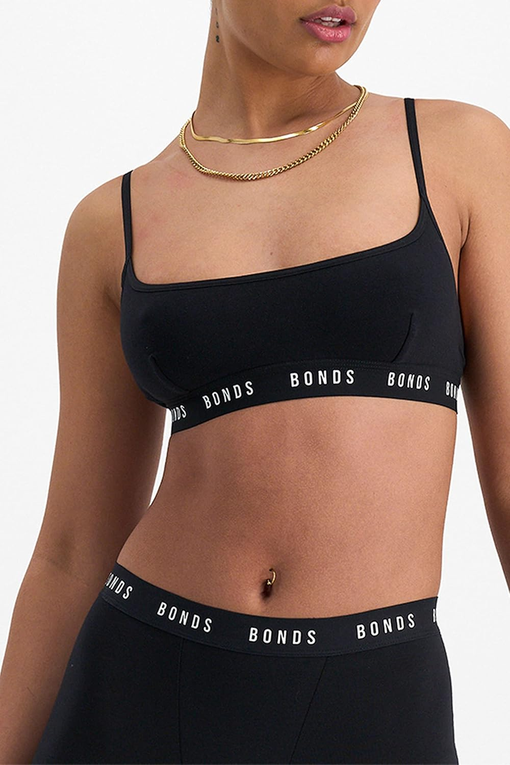 Bonds Womens Icons Scoopcrop PLN Sports Bra image number 5