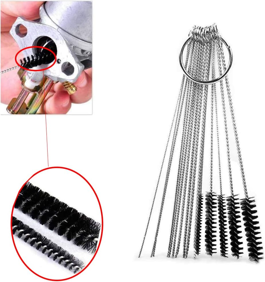 Hippotech Pack of 12 Carburetor Adjustment Tool with Acircle Scredrivers for 2-Cycle Small Engine for Husqvarna for STHIL for Echo Trimmer Chainsaw image number 2