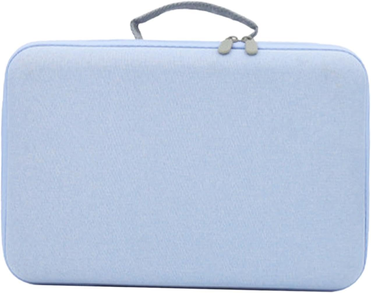 Fytstycale Portable Hair Styling Tool Holder with Sturdy Shell Protection, Blue - Blue image number 2