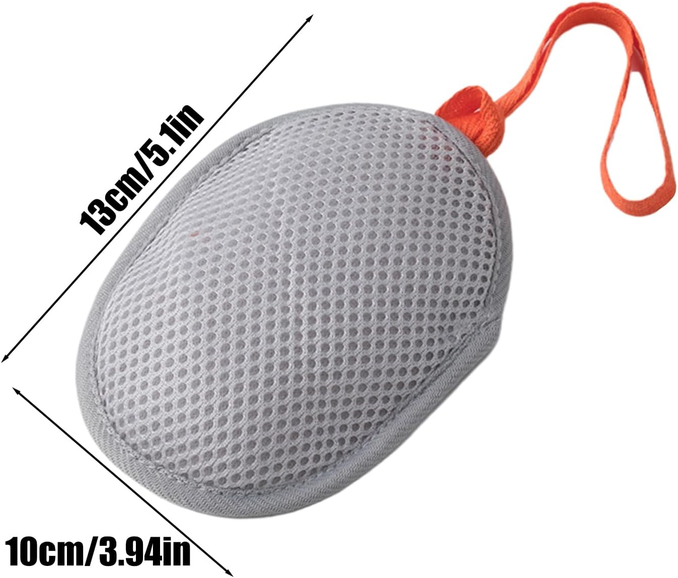 Mesh Soap Bags for Soap Bars,Bar Net - Reusable Scrubber Holder for Shower Travel Women Bath Gym Hiking Camping Backpacking