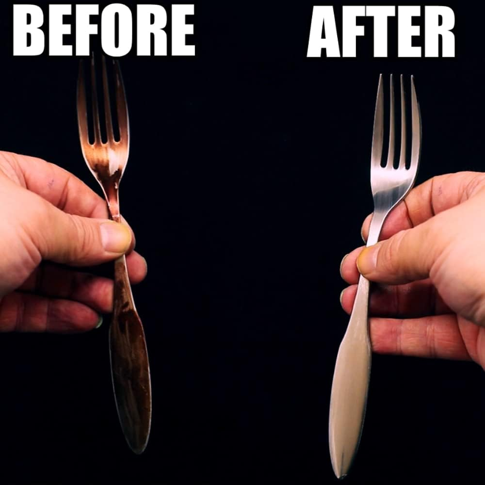 Flitz Multi-Purpose Polish and Cleaner Liquid for Metal, Plastic, Fiberglass, Aluminum, Jewelry, Sterling Silver: Great for Headlight Restoration + Rust Remover, Made in the USA image number 5