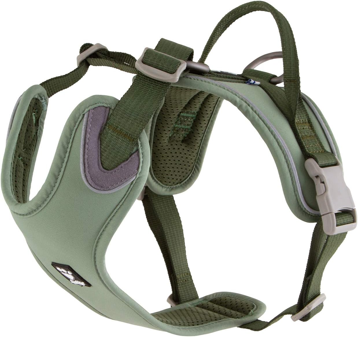 Hurtta Weekend Warrior ECO Dog Harness , Hedge, 16-18 In