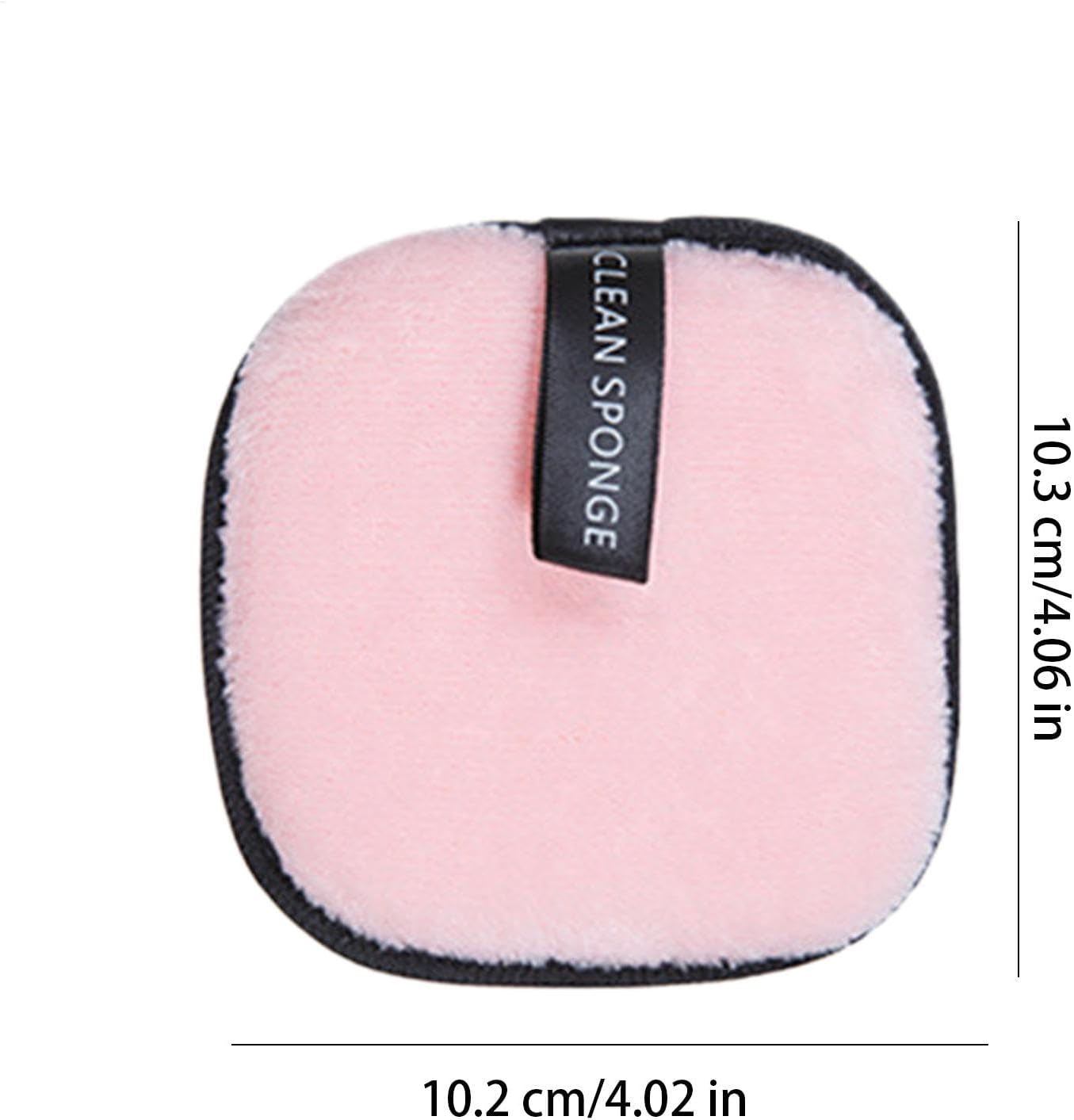 Reusable Face Rounds - 4 Count Wipes for Facial Cleansing | Multi-Purpose Eco-Friendly Face Cloth for Washing Face, Toner image number 5