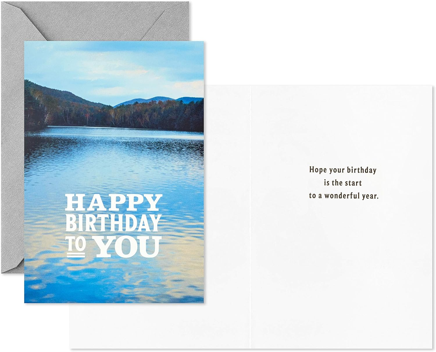 Hallmark Birthday Cards Assortment, Nature (12 Cards with Envelopes) image number 5