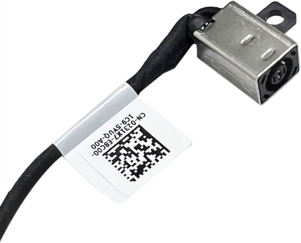 Gintai DC Jack Power Cable Plug in Charging Port Cable Connector Socket with Wire for Dell INSPIRON 15 3510 3511 I5-1135G7 3515 3510 3520 3521 3525 GDM50 87GX7 DC301017H00 231X7 0231X7 DC301018100 image number 3